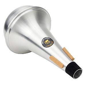 Protec Tenor/Bass Trombone Mute - Aluminium - Liberty - Straight/Adjustable Cup