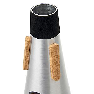 Protec Tenor/Bass Trombone Mute - Aluminium - Liberty - Straight/Adjustable Cup