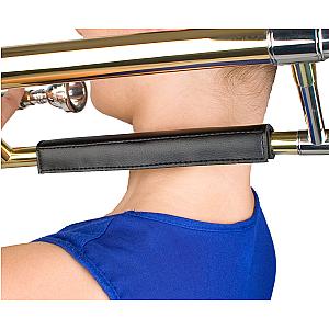 Protec Trombone Leather Padded Neckguard - Without Trigger