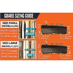 Protec French Horn Leather Hand Guard