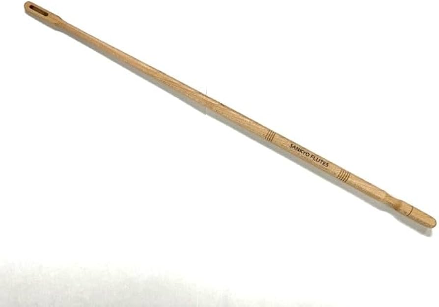 Sankyo Flute Cleaning Rod - Maple