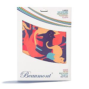 Beaumont Large Microfibre Cleaning Cloths for all instruments