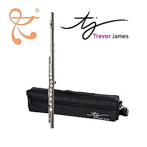 Trevor James Flute TJ5xE 3005EW/3005REW Student Model Silver-Plated Flute (Open/Closed Hole)