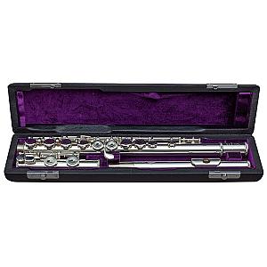 Trevor James Flute TJ5xE 3005EW/3005REW Student Model Silver-Plated Flute (Open/Closed Hole)