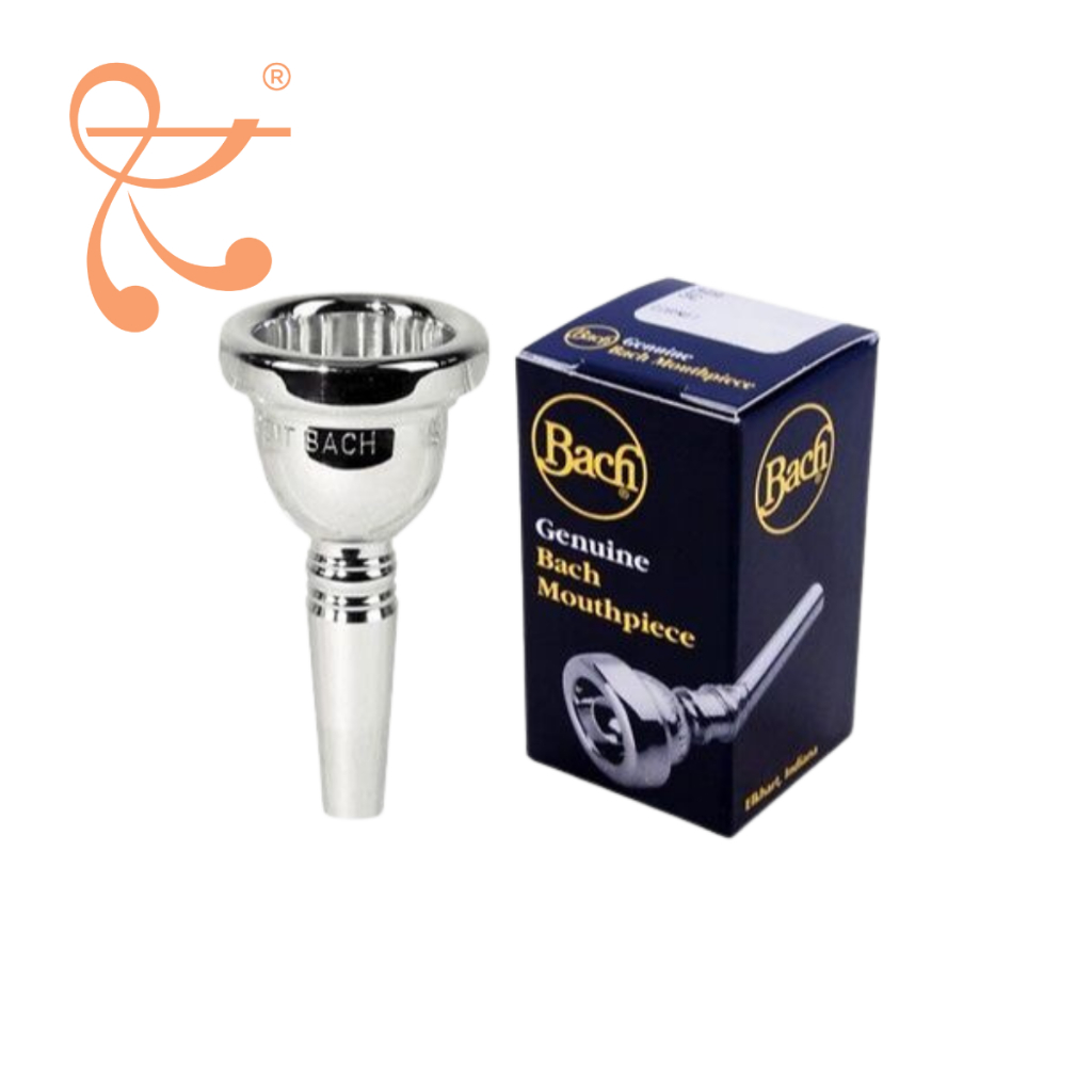 Bach Trombone Mouthpiece 5G (Small/ Large Shank)/ 6.5AL (Large Shank)- Silver Plated/ Gold Plated