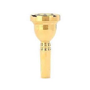 Bach Trombone Mouthpiece 5G (Small/ Large Shank)/ 6.5AL (Large Shank)- Silver Plated/ Gold Plated
