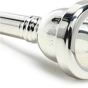 Bach Trombone Mouthpiece 5G (Small/ Large Shank)/ 6.5AL (Large Shank)- Silver Plated/ Gold Plated