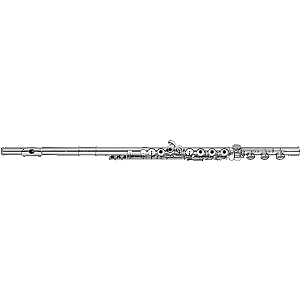 Sankyo Flute CF301 Professional C-Foot/ B-Foot Flute