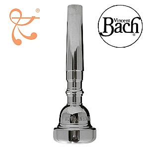 Bach Trumpet Mouthpiece 1C/ 1.25C/ 1.5C/ 3C/ 5C (Silver Plated/ Gold Plated Rim/ Full Gold Plated)