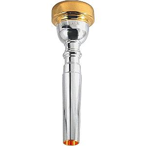 Bach Trumpet Mouthpiece 1C/ 1.25C/ 1.5C/ 3C/ 5C (Silver Plated/ Gold Plated Rim/ Full Gold Plated)