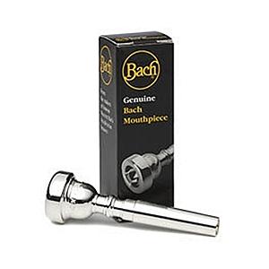 Bach Trumpet Mouthpiece 1C/ 1.25C/ 1.5C/ 3C/ 5C (Silver Plated/ Gold Plated Rim/ Full Gold Plated)