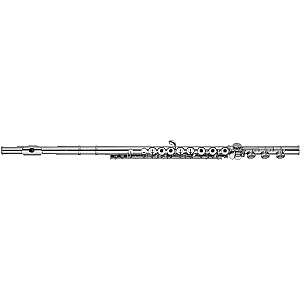 Sankyo Flute CF401 Professional Flute C-Foot/ B- Foot