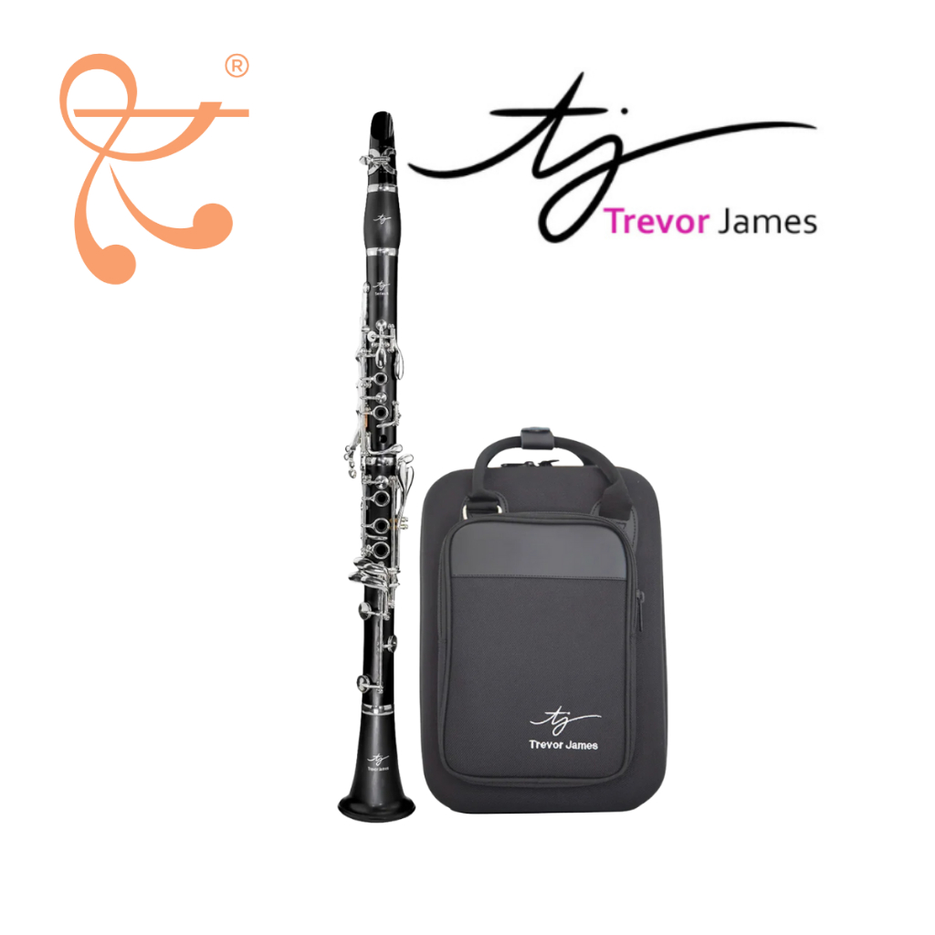 Trevor James Bb Clarinet 3TC8 Student Model Synthetic Body Bb Clarinet