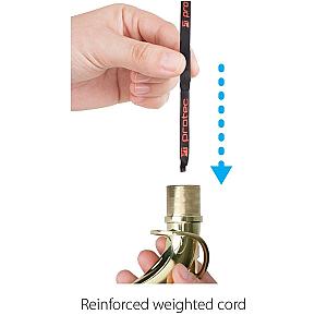 Protec Alto Saxophone & Soprano Saxophone 3-In-1 Swab-Microfiber