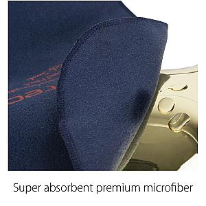 Protec Alto Saxophone & Soprano Saxophone 3-In-1 Swab-Microfiber