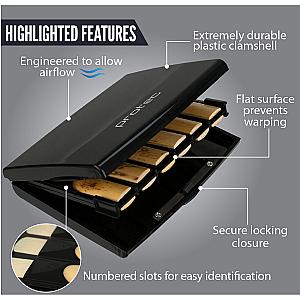 Protec Clarinet Reed Case (12 Reeds)