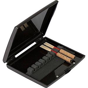 Protec Oboe Black Reed Case - 8 Reeds