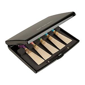 Protec Bassoon Black Reed Case - 5 Reeds