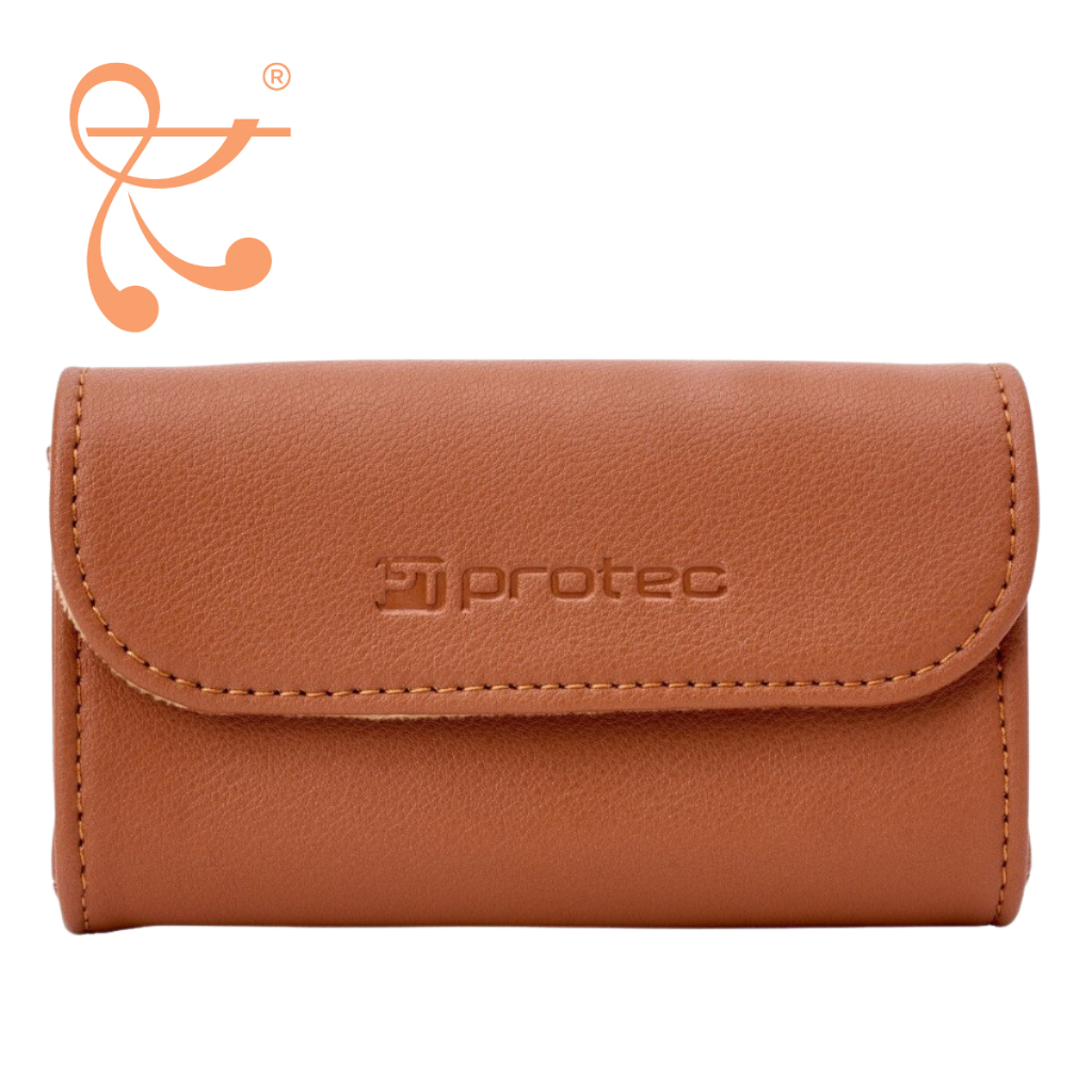 Protec 4-Piece French Horn Mouthpiece Pouch - INGO