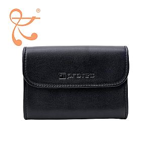 Protec 4-Piece Trumpet Mouthpiece Pouch (Black/ Cocoa)- INGO