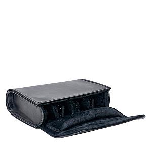 Protec 4-Piece Trumpet Mouthpiece Pouch (Black/ Cocoa)- INGO