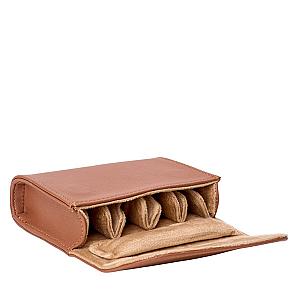 Protec 4-Piece Trumpet Mouthpiece Pouch (Black/ Cocoa)- INGO