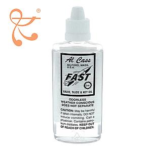 Al Cass Brass Musical Instrument Fast for Valve, Slide & Key Oil
