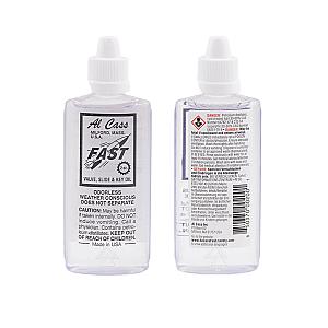 Al Cass Brass Musical Instrument Fast for Valve, Slide & Key Oil