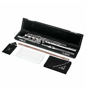 Sankyo Flute CF801 Professional Model Full 950 Silver Flute