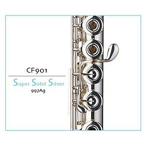 Sankyo Flute CF901 Professional Model Full 997 Silver Flute