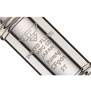 Sankyo Flute CF901 Professional Model Full 997 Silver Flute