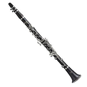 Yamaha Clarinet YCL-255 Standard Model Bb Clarinet