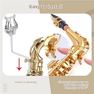 Alto Saxophone Music Stand Clamp Clip-on Holder