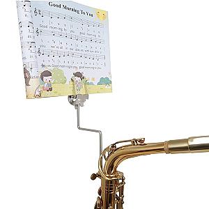 Alto Saxophone Music Stand Clamp Clip-on Holder