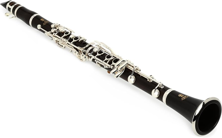 Yamaha Clarinet YCL-650 Professional Model Bb Clarinet