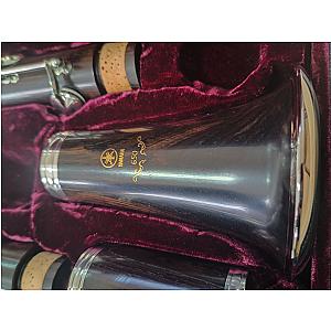 Yamaha Clarinet YCL-650 Professional Model Bb Clarinet