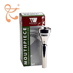 Denis Wick Trumpet Mouthpiece Classic 3C Silver-Plated