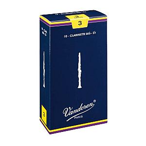 Vandoren Traditional Eb Clarinet Reed - Loose Pack