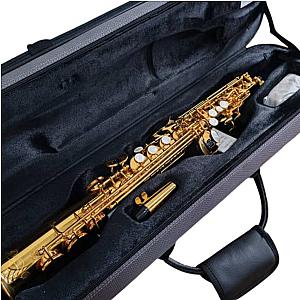 FF Saxophone FSS-Honorable Student Model Straight Soprano Saxophone
