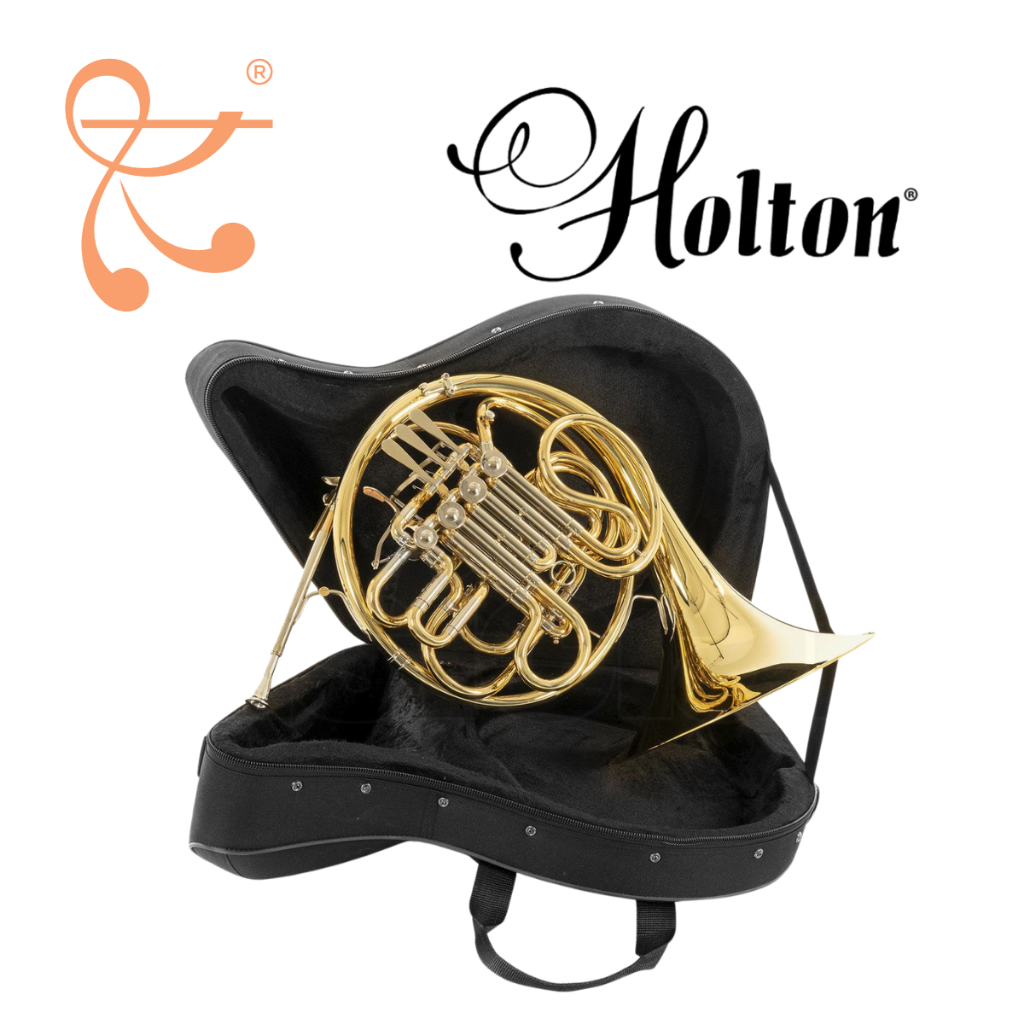 Holton French Horn HR501 Intermediate Model Gold Lacquer French Horn