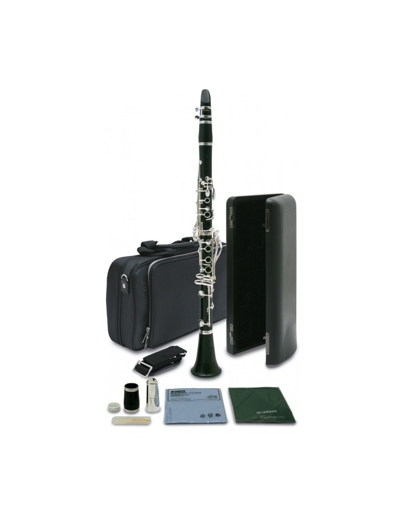 Yamaha Clarinet YCL-650E Professional Model Bb Clarinet