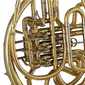 Holton French Horn HR501 Intermediate Model Gold Lacquer French Horn