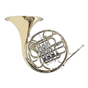 Holton French Horn HR501 Intermediate Model Gold Lacquer French Horn