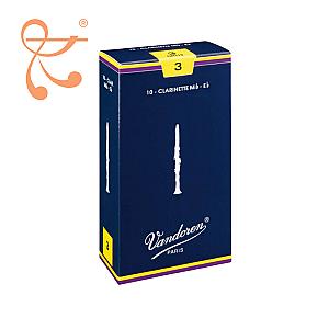 Vandoren Traditional Eb Clarinet Reed - Box of 10