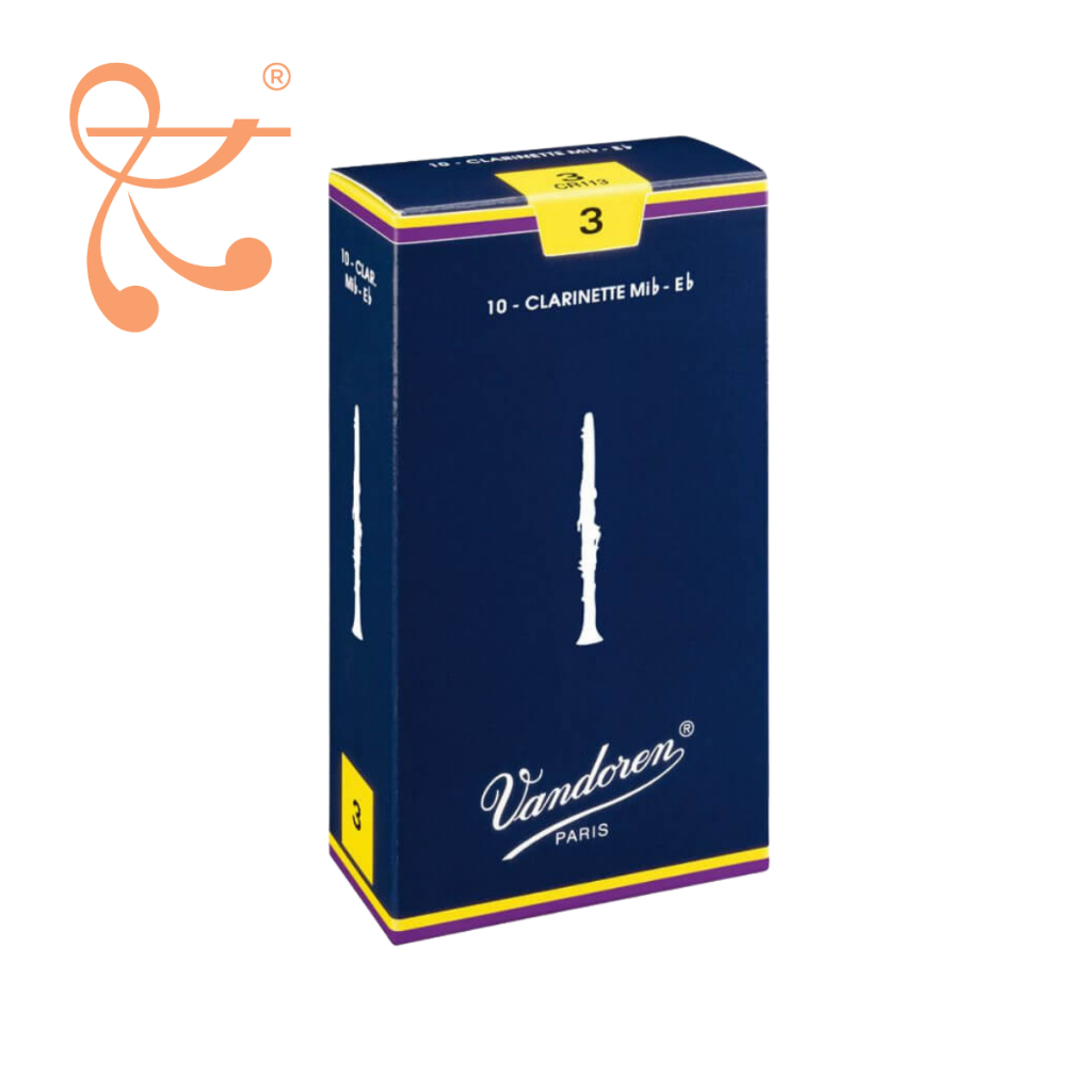 Vandoren Traditional Eb Clarinet Reed - Box of 10
