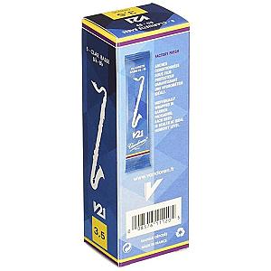 Vandoren V21 Bass Clarinet Reed - Box of 5/ Loose Pack