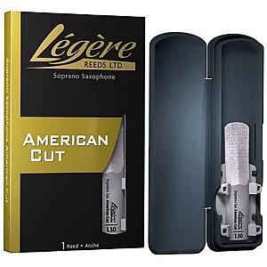 Legere Soprano Saxophone American Cut Reed