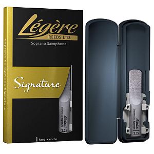 Legere Soprano Saxophone Signature Cut Reed