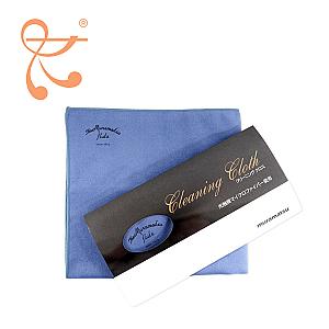 Muramatsu Flute Cleaning Cloth Dark Purple/ Blue